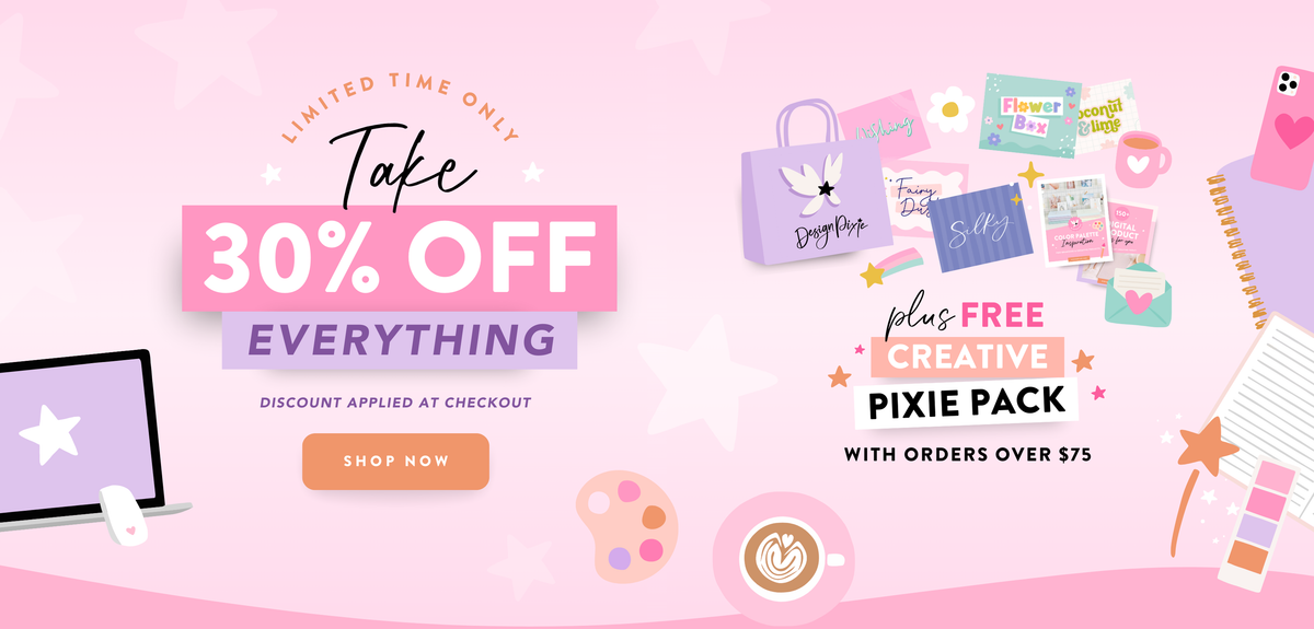Design Pixie | Creative Website Templates, Fonts, Branding