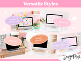 Desktop Screen Mockup Bundle
