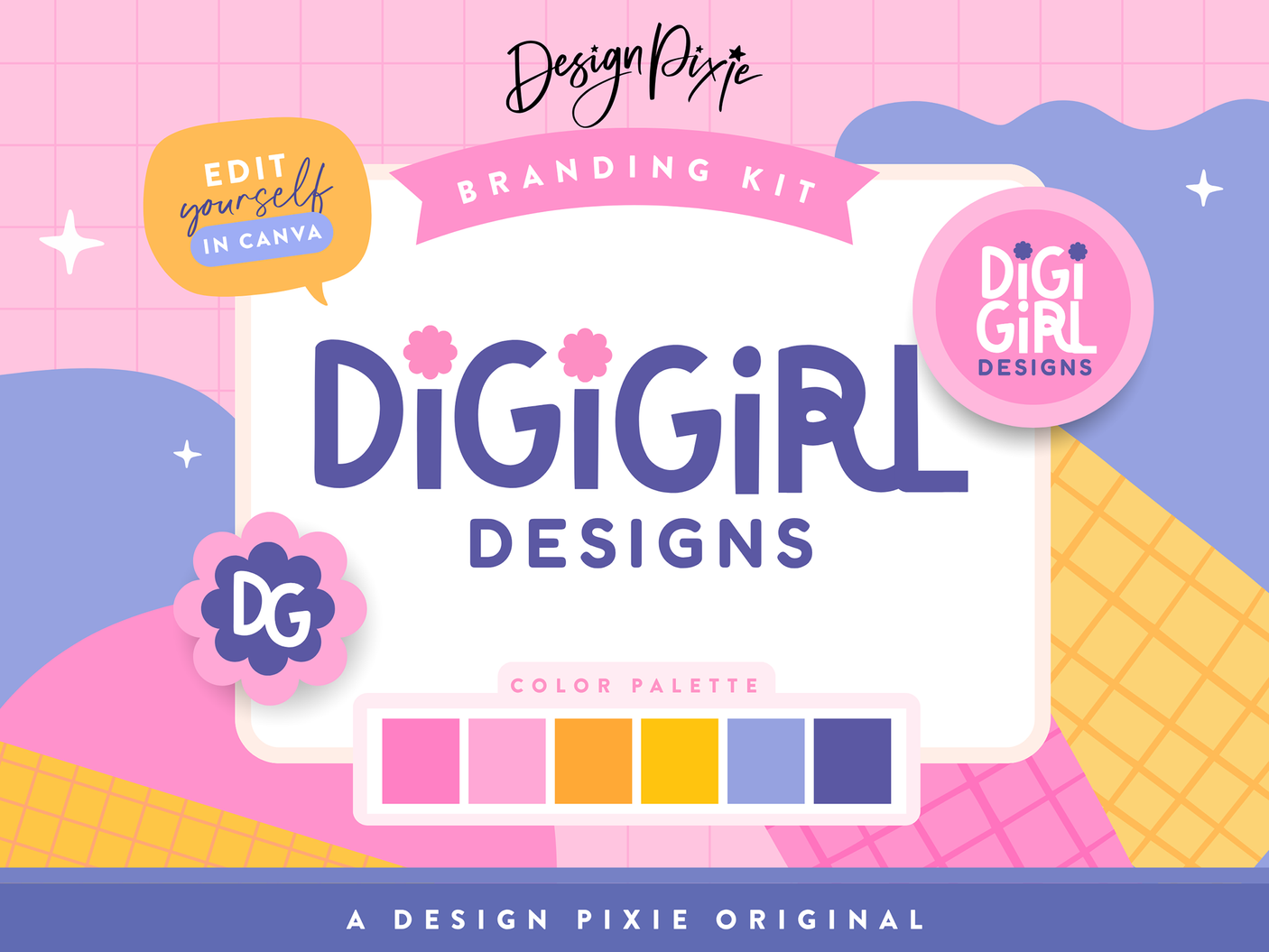 Digital Logo Template