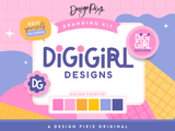 Digital Logo Template