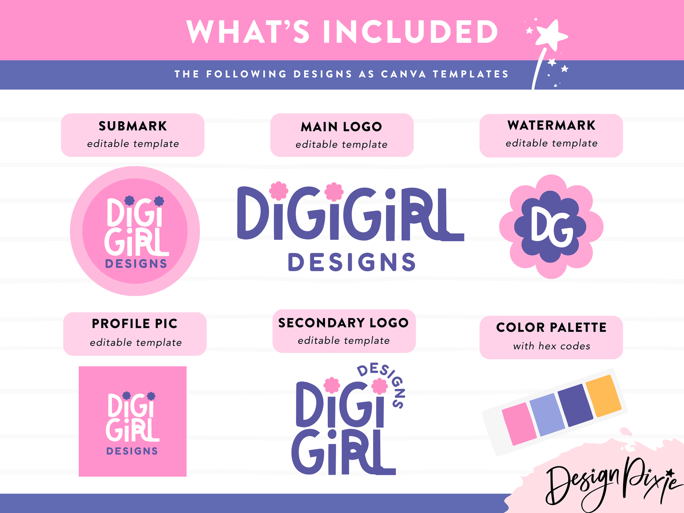 Digital Logo Template
