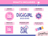 Digital Logo Template