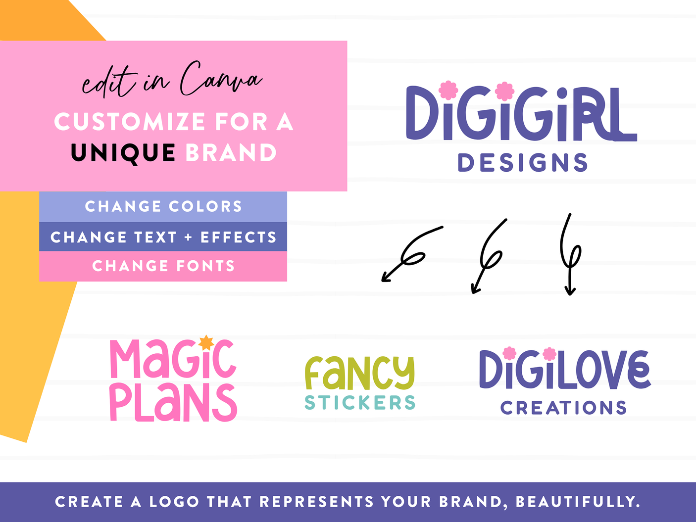 Digital Logo Template