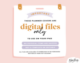 Digital Planner Covers - Enchanting - Design Pixie