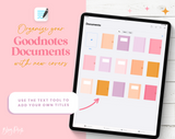 Digital Planner Covers - Pinks - Design Pixie