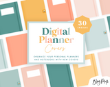 Digital Planner Covers - Enchanting - Design Pixie