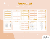 Boho Digital Planner - Design Pixie