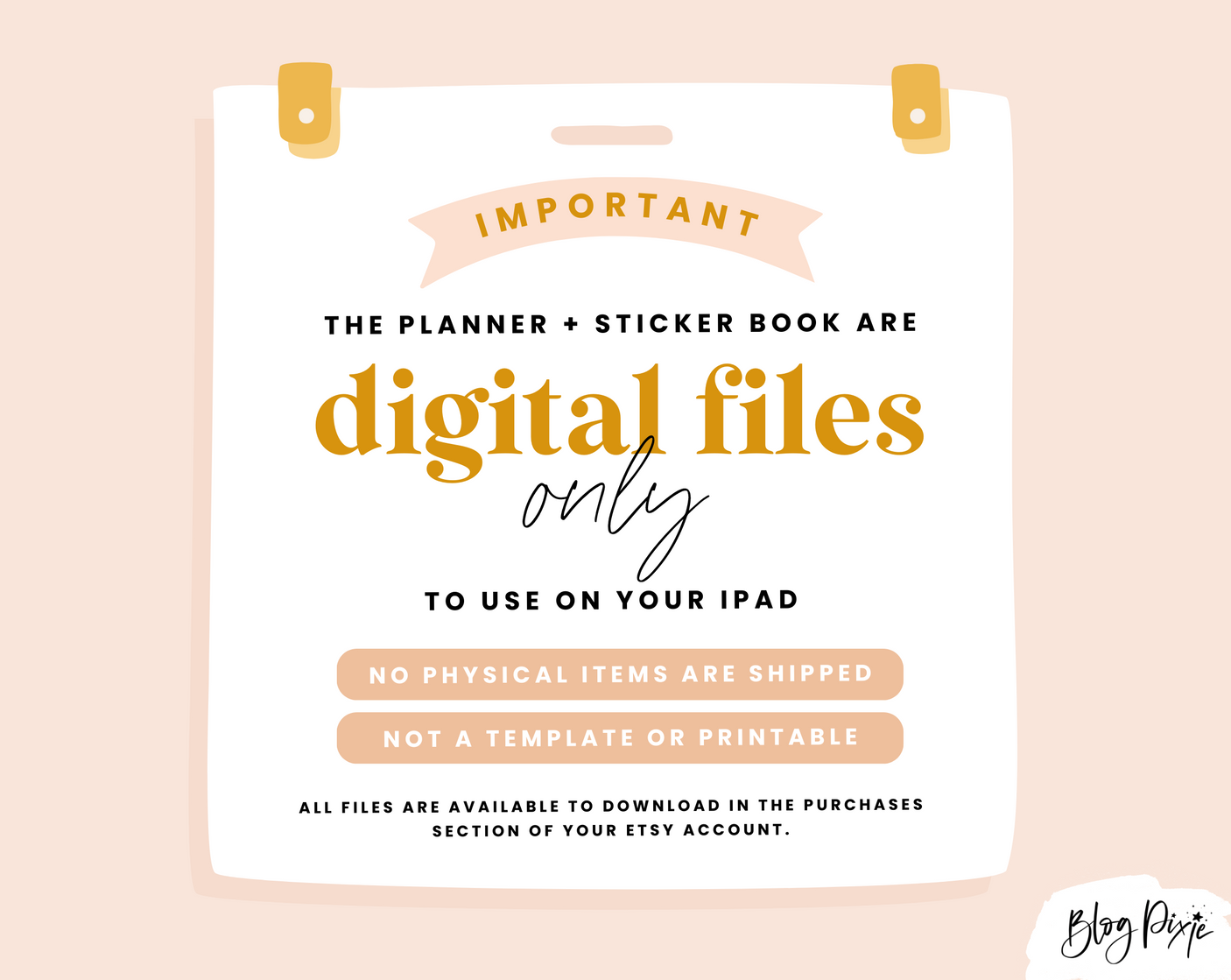 Boho Digital Planner - Design Pixie