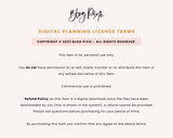 Boho Digital Planner - Design Pixie