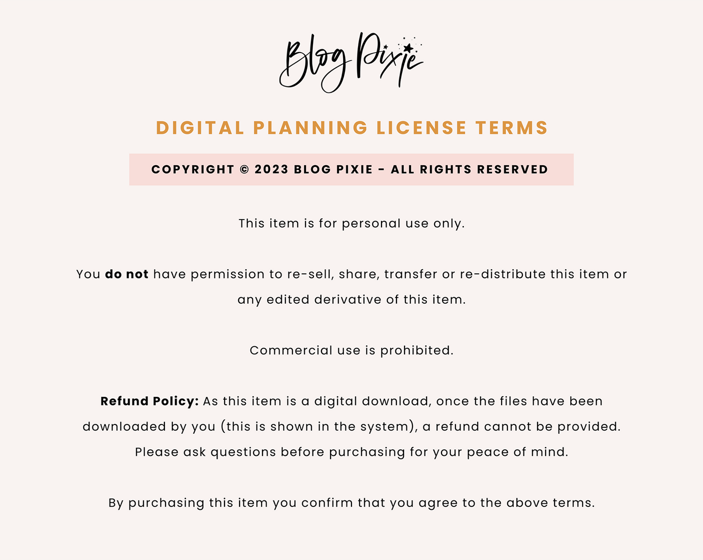 Pink Digital Planner - Design Pixie