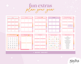 Pink Digital Planner - Design Pixie