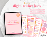 Pink Digital Planner - Design Pixie