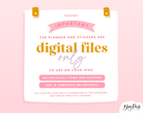 Pink Digital Planner - Design Pixie