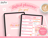 Pink Digital Planner - Design Pixie