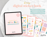 Rainbow Digital Planner - Design Pixie