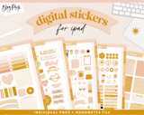 Digital Stickers - Sunshine Vibes - Design Pixie