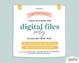 Digital Stickers - Enchanting - Design Pixie