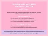Bright Rainbow MacBook Mockup Canva