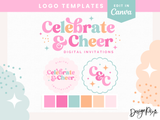 Celebrate Logo Template - Design Pixie