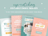 Email Marketing Templates - Enchanting - Design Pixie