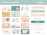 Email Marketing Templates - Enchanting - Design Pixie