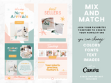 Email Marketing Templates - Enchanting - Design Pixie