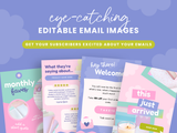 Colorful Creative Email Marketing Templates