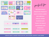 Colorful Creative Email Marketing Templates