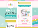 Craft Email Marketing Templates