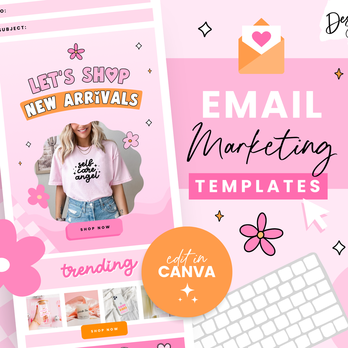 Email Marketing Templates - Sweet Threads – Design Pixie