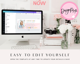 Creative DIY Email Signature Template - Design Pixie