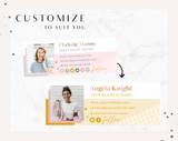 Creative DIY Email Signature Template - Design Pixie