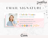 Creative DIY Email Signature Template - Design Pixie