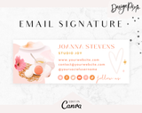 Studio Joy Email Signature - Design Pixie