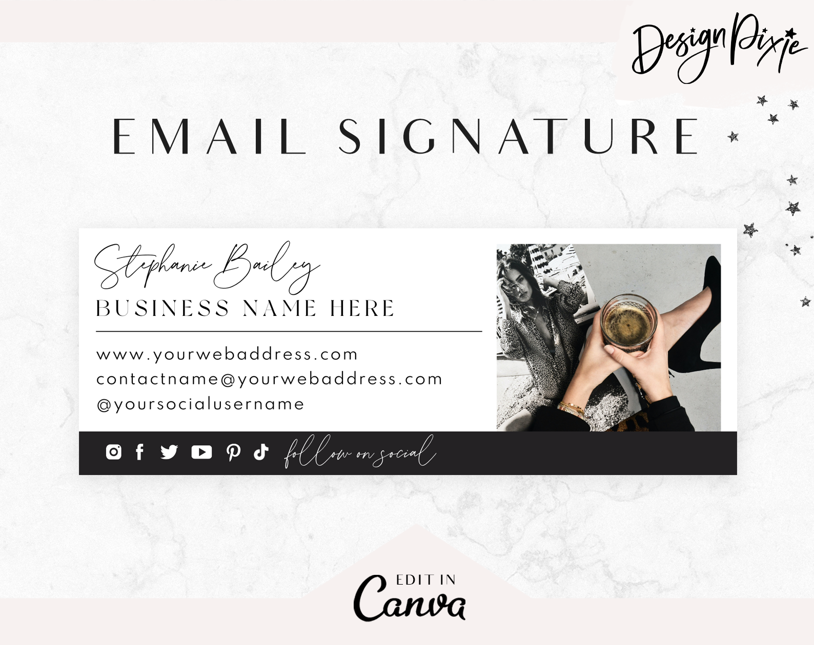 Email Signature Templates – Design Pixie