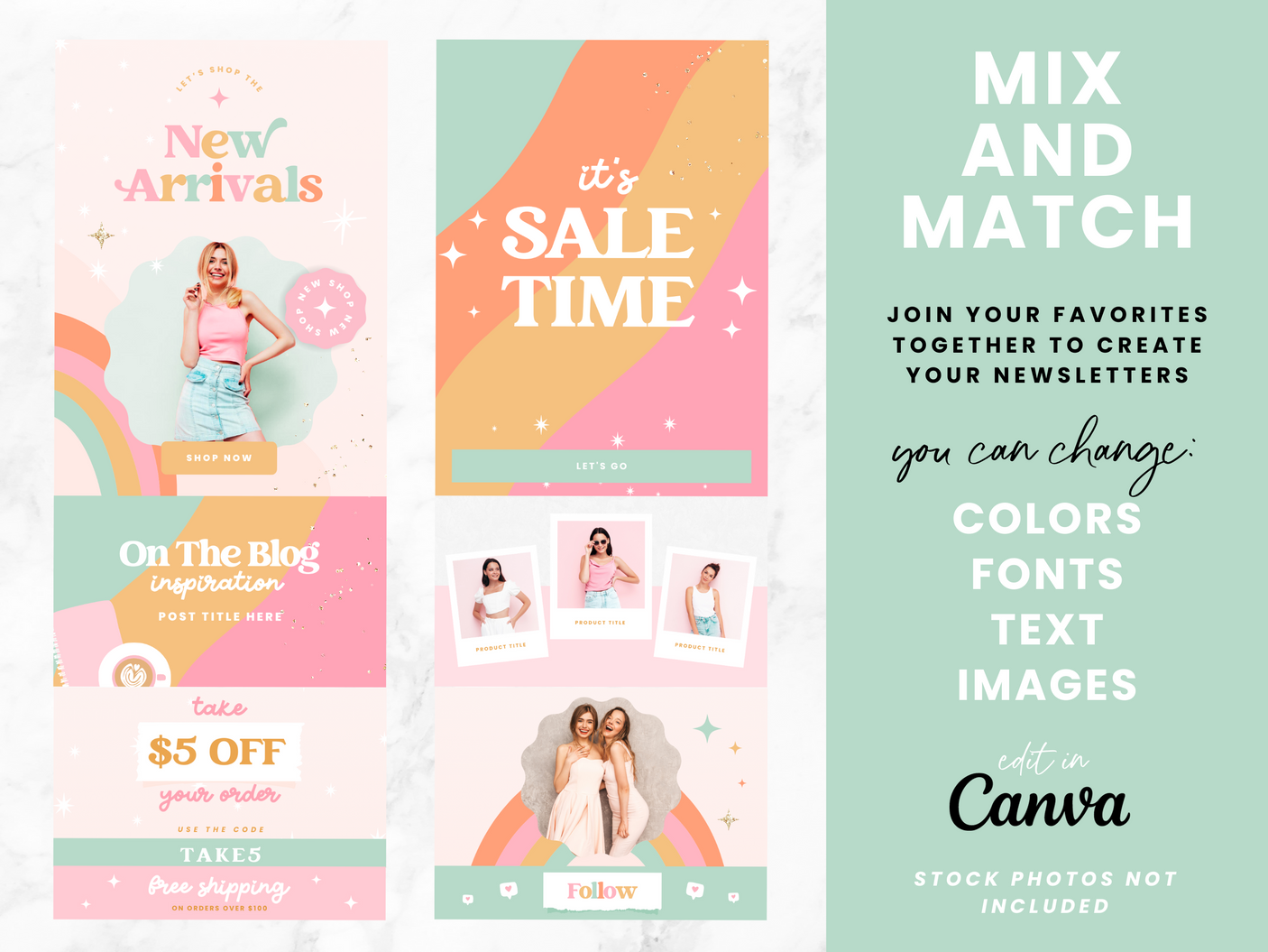 Email Marketing Templates - Magical Wishes - Design Pixie