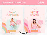 Email Marketing Templates - Magical Wishes - Design Pixie