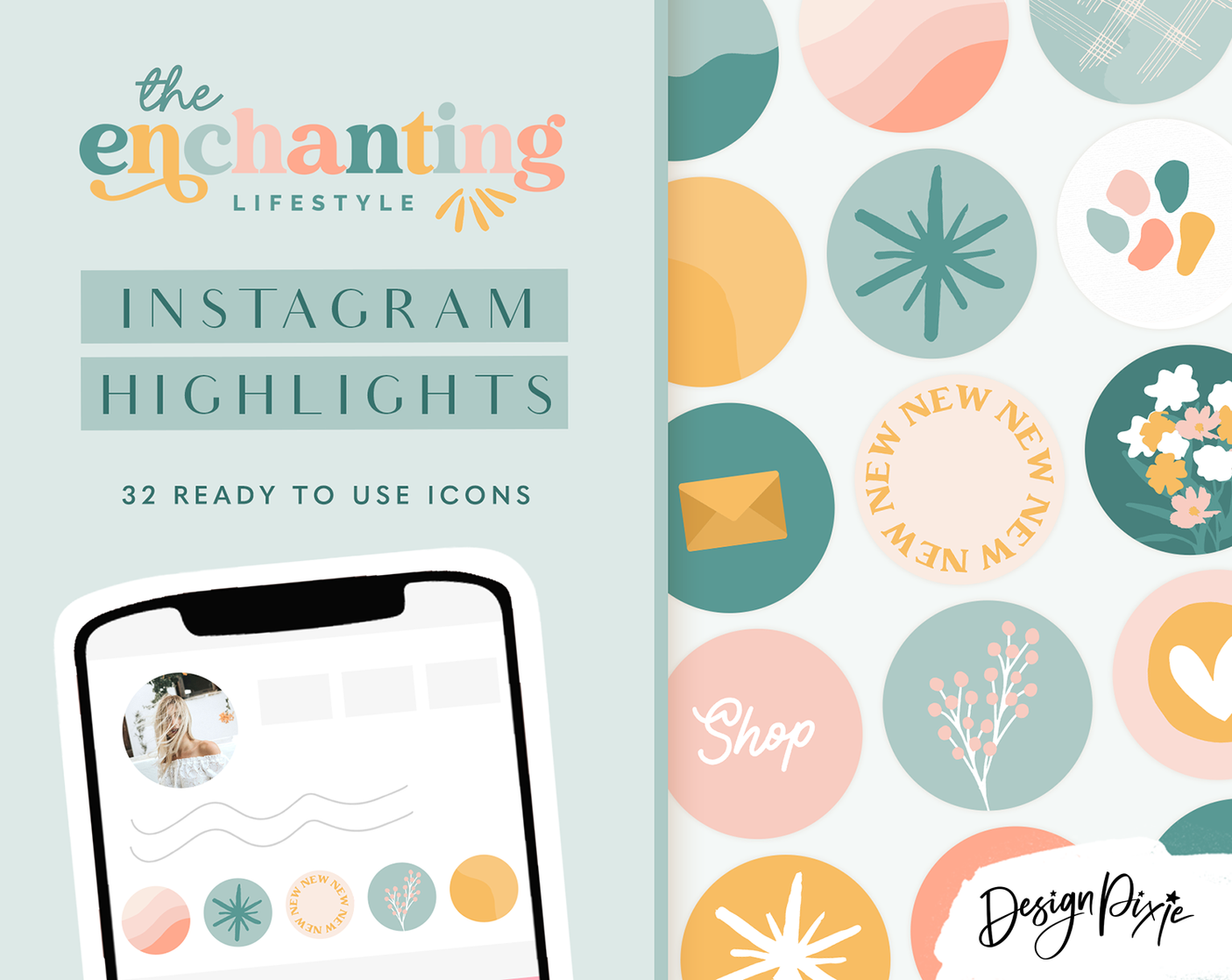 Enchanting Instagram Highlight Icons - Design Pixie