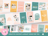 Enchanting Instagram Templates
