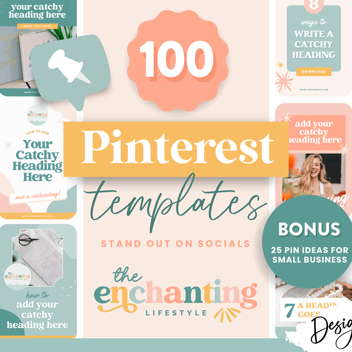 Enchanting Pinterest Templates – Design Pixie
