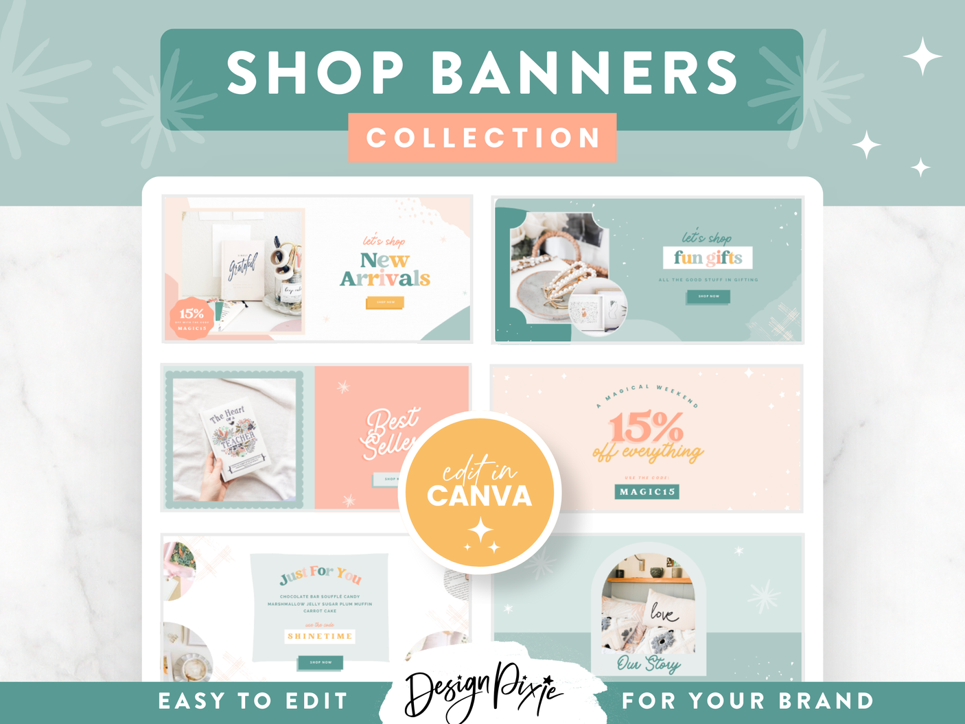 Enchanting Shopify Banner Templates