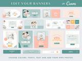 Enchanting Shopify Banner Templates - Design Pixie