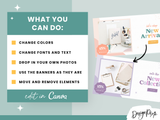 Enchanting Shopify Banner Templates - Design Pixie