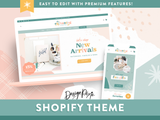 Enchanting Shopify Theme