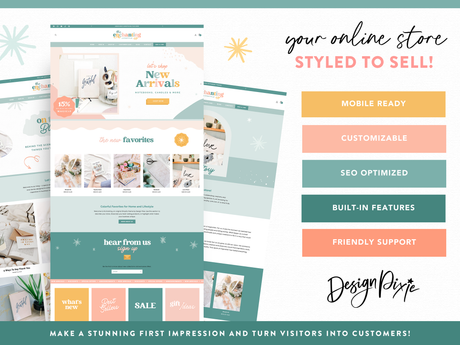 Enchanting Shopify Theme