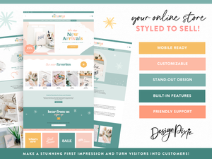 Tema encantador de Shopify