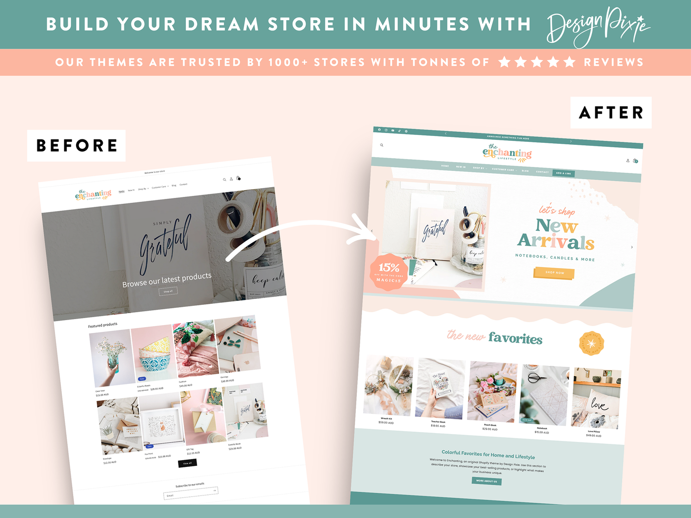 Enchanting Shopify Theme