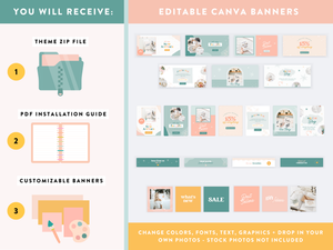 Tema encantador de Shopify