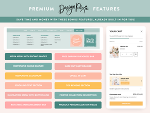 Tema encantador de Shopify