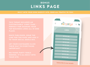 Tema encantador de Shopify